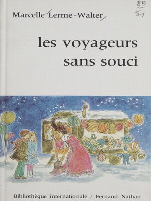 cover image of Les voyageurs sans souci